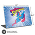 DC Comics Superman Vintage Action Pose Universal Laptop 16in (13 x 9.4in) Skin